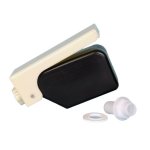 Float Stockman Valve Heavy Duty White