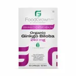 Organic Ginkgo Biloba 60S