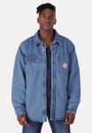 Levi's Telegraph Overshirt Za Get Involved - Blue