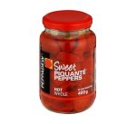 Piquante Peppers Hot 1 X 400G