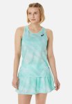 ASICS Women Match Graphic Tank - Fresh Ice