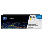 HP 304A Yellow Original Laserjet Toner Cartridge CC532A