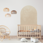 Mushroom Bohemian Arch Wall Sticker - Mushroom