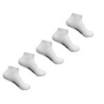 Slazenger 5 Pack Trainer Socks Size 1-6