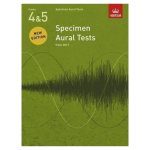Abrsm Specimen Aural Test Grade 4 & 5 With 2 Cd's