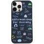 Anxiety Affirmation Phone Cover Compatible With Iphone 12 Pro Max