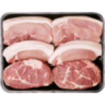 Pork Parcel Per Kg