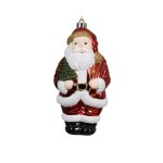 Santa Bauble 17CM