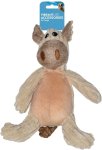 Cow Wool Soft Toy For Dog