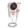 Digital Baby Heart Rate Monitor For Pregnant Women - Pink
