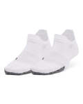 Women's Ua Breathe 2-PACK No Show Tab Socks - White Osfm