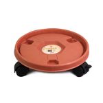 Thickened Mobile Plant Tray With Wheels