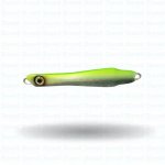 Cid Iron Candy Couta Blank Casting Spoon 2.5 56G - Chartreuse - Basil Manning