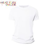 Sublimation Polyester T-Shirt – White XL