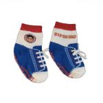 Socks For Boys 6-12 Months - Blue Superhero