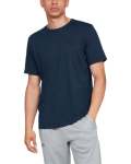 Men's Ua Sportstyle Left Chest Short Sleeve Shirt - Academy 5XL