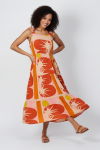 Midi Dress - XXL Print