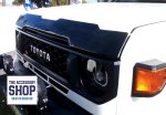 Toyota Landcruiser 70 Series Bonnet Guard Gloss Black Matt Black Or Clear 2024 –