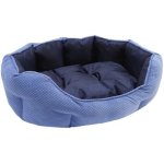 Rosewood Quilted Navy Water-resistant Bed - Large Waggs Online Pet Shop