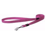 Rogz Utility Reflective Classic Lead - Lumberjack X Large Pink