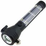 Killer Deals Multi-function Solar-powered Tactical Outdoor Flashlight L-c-fb - Best Bargains Online
