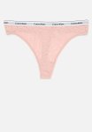 Calvin Klein High Leg Thong - Subdued