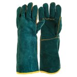 Gloves Welding Green Elbow Length 6