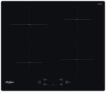 Whirlpool 60CM Black Induction Glass-ceramic Hob - WSQ2160NE