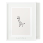 Giraffe Art Print