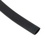 Heatshrink Black 12.7 6.4MM 1MTR Pack