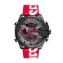 Diesel Mega Chief Ana-digi Gunmetal Stainless Steel Men's Watch DZ4647