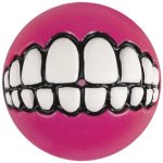 Rogz Grinz Fetch Ball Medium Dog Toy - Pink Waggs Online Pet Shop