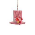 Top Hat With Candy 11.5X11.5X10CM