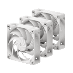 Havn H12 120MM White Fan Triple Pack.