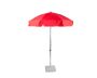 - 2M Cafe Umbrella With Split Pole - Red