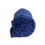 Coral Fleece Blanket Navy Blue