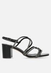 Footwork Ponta Block Heel - Black