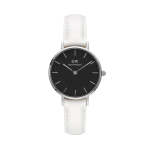 Petite Bondi Silver Black 28MM Watch