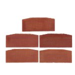 AirCraft 5PC Rotor Blades For Air Palm Sander AT0026 AT0026-10