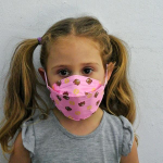 4AKID Kids Disposable Mask - Assorted Themes - Blue Teddies