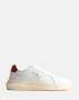 Calvin Klein Chunky Cupsole Multi Sneaker - UK10 / White