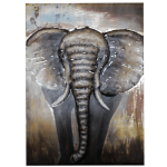 Oil Painting Elephant