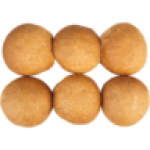 Brown Hamburger Rolls 6-PACK