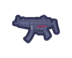 H&k MP5 Submachine Gun Pvc Patch