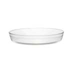 3LT Oval Baking Tray Clear
