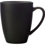 Maxwell & Williams Caviar Coupe Mug - 400ML - Black