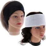 Disposable Towelling Headband 10CM Wide