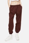 Oversized Joggers - Dark Brown