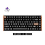 Keychron K2 He Wireless Special Edition 75% Layout Hall Effect Magnetic Switches 4000MAH Battery Tri-mode Wireless – New