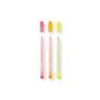 Cricut 3 Glitter Gel Pens 0.8 Mm In Neon Pink Neon Orange Neon Yellow Embellish Projects With Personal Notes Or D